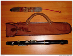Vecchio Flauto Di Inizio '900 Old Flute - Muziekinstrumenten