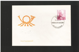 Germania Est-ddr 1973 Fdc HERMANN MATERN - 1971-1980