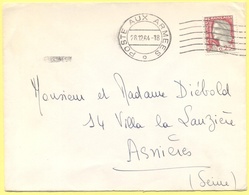 FRANCIA - France - 1964 - 0,25 Marianne De Decaris + Poste Aux Armées - Viaggiata Da S.P. 69.391 Per Asnières-sur-Seine - 1960 Marianna Di Decaris