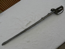 Sabre Lourd Italien Garibaldi époque 1860 - Knives/Swords