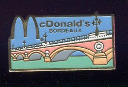Pin's - MAC DO Mcdonald's BORDEAUX - Gironde - McDonald's