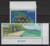 MAY 11 - MAYOTTE N° 206 + PA 6 Neufs** - Poste Aérienne