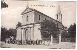 CPA VAUCLUSE.LE PONTET.L'EGLISE - Le Pontet