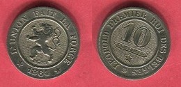 1864  TTB 4 - 10 Centimes