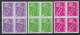 New Caledonia 2019 New Issue Cagou Werling Gummed Stamps MNH** X 4 - Neufs
