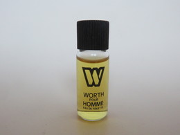 Worth Pour Homme - Eau De Toilette - Miniatures Men's Fragrances (without Box)