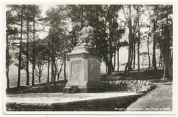 Hogg's Monument, St. Mary's Loch - Selkirkshire