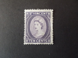 SAINT VINCENT ST VINCENT SAN VINCENT 1955 Queen Elizabeth II - St.Vincent (...-1979)