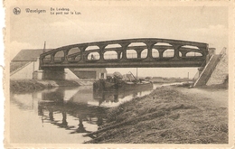 Wevelgem: De Leiebrug Met Schip - Wevelgem