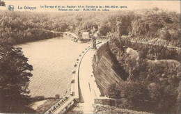 LA GILEPPE - Le Barrage Et Le Lac - Edition : Richel Soeurs, Verviers - N'a Pas Circulé - Gileppe (Barrage)