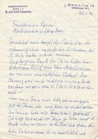 8267.   Landesobermedizinalrat Direktor I. R. Dr. Med. Rudolf Redepenning  - Hamburg  1967 - Sonstige & Ohne Zuordnung