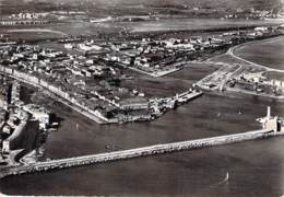 34 - SETE ( CETTE ) : Vue Générale Sur Le Centre-Est De La Ville - CPSM Dentelée Noir Blanc Grand Format 1959 - Hérault - Sete (Cette)