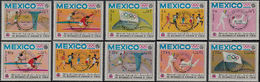 YEMEN KINGDOM (North) 1968 Olympics Mexico OVPT:winners SET:10 - Zomer 1968: Mexico-City