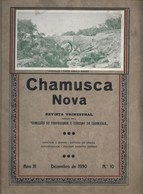 Chamusca - Revista Chamusca Nova Nº 10, Dezembro De 1930. Santarém. - Magazines