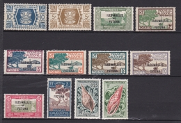 Timbres ILES WALLIS ET FUTUNA - Verzamelingen & Reeksen