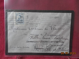 Lettre De Roumanie Pour La France 1914 - Marcofilie