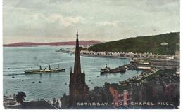 Rothesay From Chapel Hill, 1904 - Bute