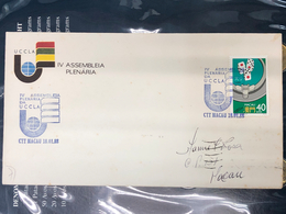 1988 COMMEMORATIVE COVER  LOCALLY USED WITH A WRONG DESIGN STAMP OF THE GAMBLING DICES - FDC