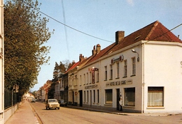 Audruicq - Rue Du Général Leclerc - Hôtel De La Gare - Automobile - Pub Bière Stella Artois - Audruicq