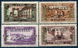 Alaouites  PA  N° 5-8 * - Unused Stamps