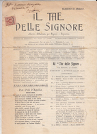 IL THE DELLE SIGNORE - Rivista Illustrata - 1907 - Prime Edizioni