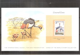 Crowned Crane - Stamp From Niger - XX/MNH - Storks & Long-legged Wading Birds
