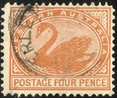 Pays :  47,1 (Australie Occidentale  : Dominion)      Yvert Et Tellier N° :  64 (A) (o) - Used Stamps