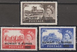 Kuwait Britannico 1955 MiN°108/10 3v Cpl Set MNH/** Vedere Scansione - Levante Britannico