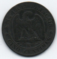 Napoléon III   5 Centimes  1854 MA - 5 Centimes