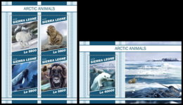 SIERRA LEONE 2018 MNH Arctic Animals Tiere Der Arktis Animaux Arctiques M/S+S/S - OFFICIAL ISSUE - DH1903 - Arctic Wildlife