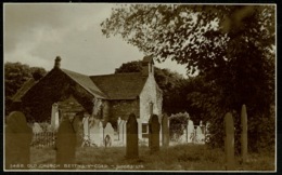 Ref 1263 - Judges Real Photo Postcard - Old Church Bettws-Y-Coed - Caernarvonshire Wales - Caernarvonshire