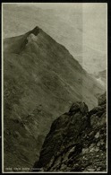 Ref 1263 - Judges Postcard - Crib Goch Snowdon - Caernarvonshire Wales - Caernarvonshire