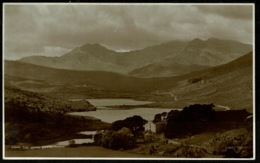 Ref 1263 - Judges Real Photo Postcard - The Lakes Capel Curig - Caernarvonshire Wales - Caernarvonshire