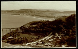 Ref 1263 - 1937 Judges Real Photo Postcard - The Happy Valley Llandudno - Caernarvonshire Wales - Caernarvonshire