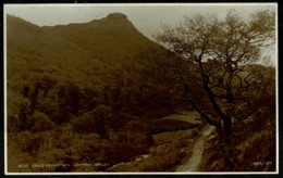 Ref 1263 - Judges Real Photo Postcard - Craig Cyfarthfa Llyfnant Valley - Cardiganshire Wales - Cardiganshire