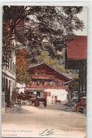Dorfstrasse In Wilderswil - 1905 - Wilderswil