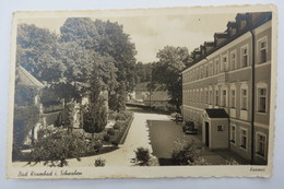 (10/8/72) Postkarte/AK "Bad Krumbad I. Schwaben" Um 1940 - Krumbach