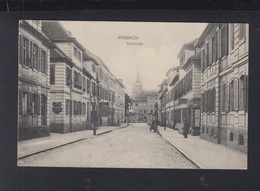 Dt. Reich AK Ansbach Karlstrasse - Ansbach