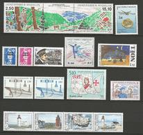SPM ANNEE 1992 NEUF** LUXE SANS CHARNIERE / MNH - Annate Complete