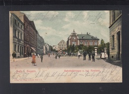 Bayern AK Selb Bahnhofstrasse1908 - Selb