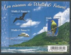 Wallis Et Futuna 2016 - Les Oiseaux - Hojas Y Bloques
