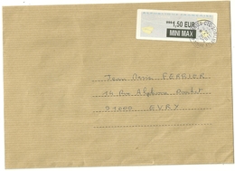 LETTRE MINI MAX TARIF 1,50 Euro - Lettres & Documents