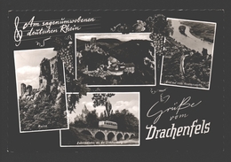 Drachenfels - Grüsse Vom Drachenfels - Mehrbildkarte - Drachenfels