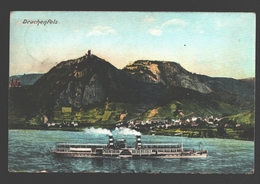 Drachenfels - Heliocolorkarte - 1908 - Drachenfels