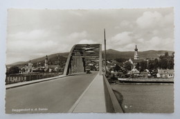 (10/8/74) Postkarte/AK "Deggendorf A.d.Donau" Blick Auf Die Brücke - Deggendorf