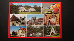 Germany - Solbad Gandersheim Am Harz - Mehrbildkarte - Um 1985 - Look Scans - Bad Gandersheim