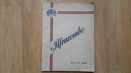 REVUE TOURISTIQUE DE 95 PAGES DE 1935 ET CARTE - ILFRACOMBE - ENGLAND - ANGLETERRE - Autres & Non Classés
