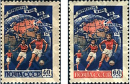 Rusia - Mundiales 1958 - Nuevo - 1958 – Suède