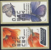 Nederland  2019  ATM Automaatzegels  Bloem Vlinder  Flower Butterfly  Ovpt Hilversum2019  !!!    Postsfris/neuf/mnh - Neufs