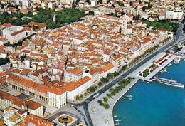 1 AK Kroatien * Blick Auf Die Altstadt Von Split - Seit 1979 UNESCO Weltkulturerbe - Luftbildaufnahme * - Croatia